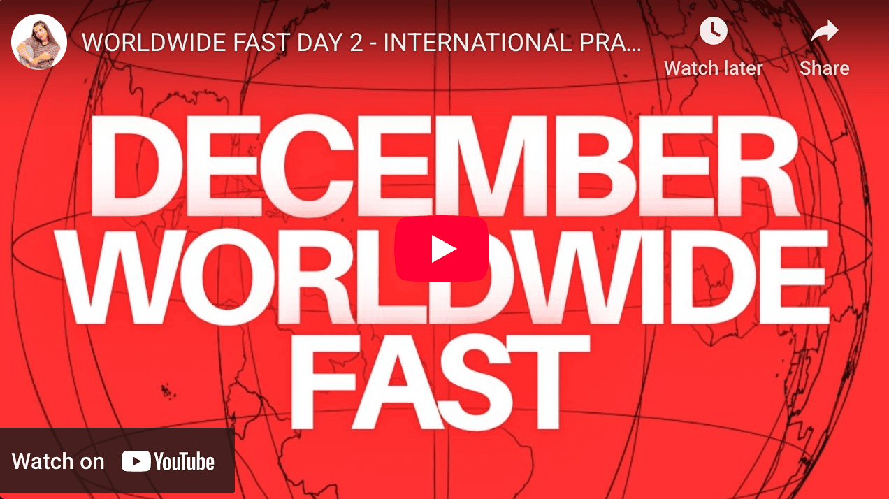 Praying for New York